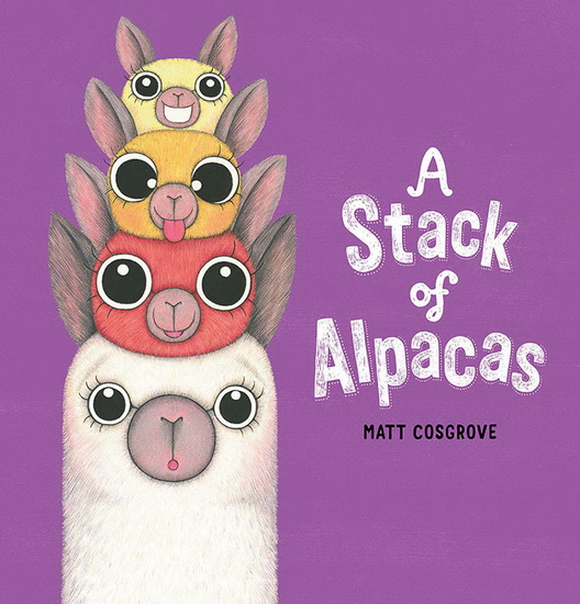 A Stack of Alpacas - MATT COSGROVE