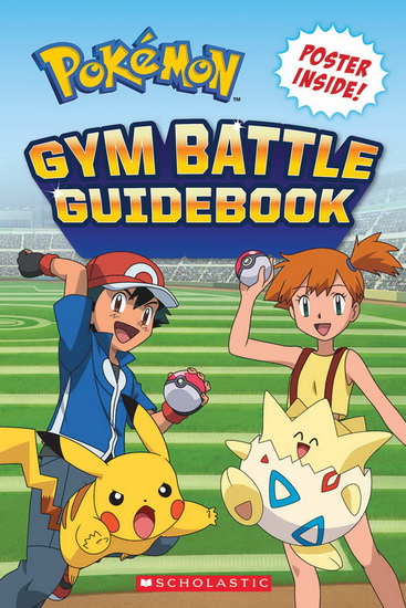 Pokémon: Gym Battle Guidebook - SIMCHA WHITEHILL