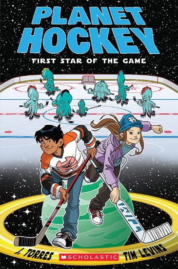 Planet Hockey: First Star of the Game - J TORRES - TIM LEVINS