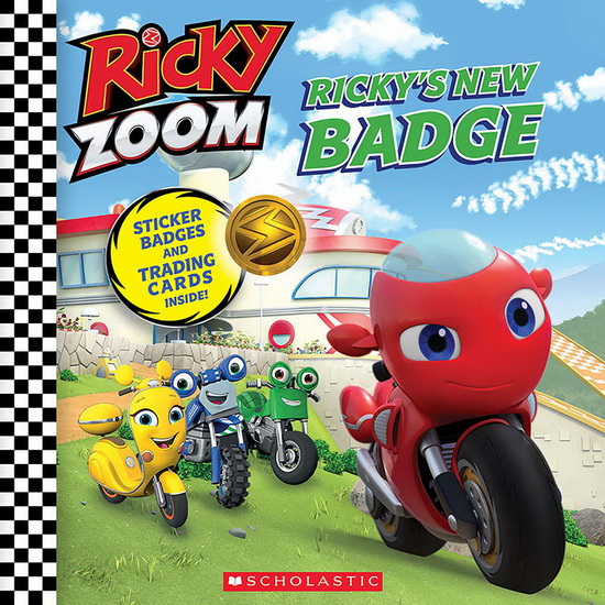 Ricky&#39;s New Badge (Ricky Zoom) - CALA SPINNER