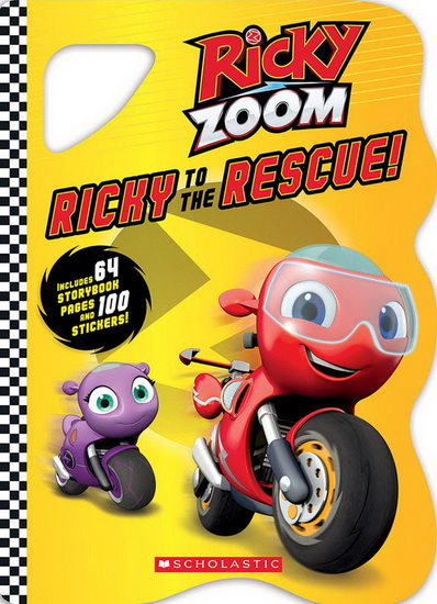 Ricky to the Rescue! (Ricky Zoom) - LANA CRESPIN