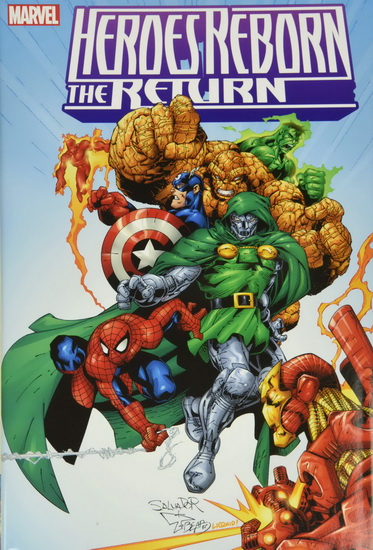 Heroes Reborn : The Return Omnibus - PETER DAVID - DAN JURGENS