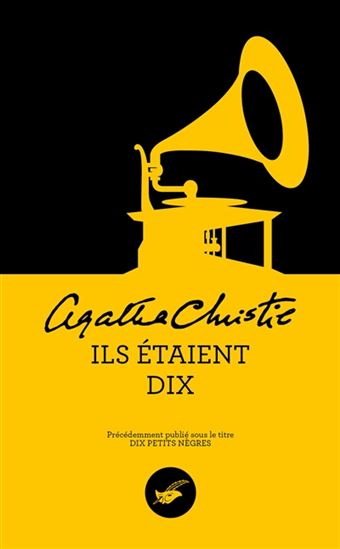 Ils étaient dix N. éd. - AGATHA CHRISTIE