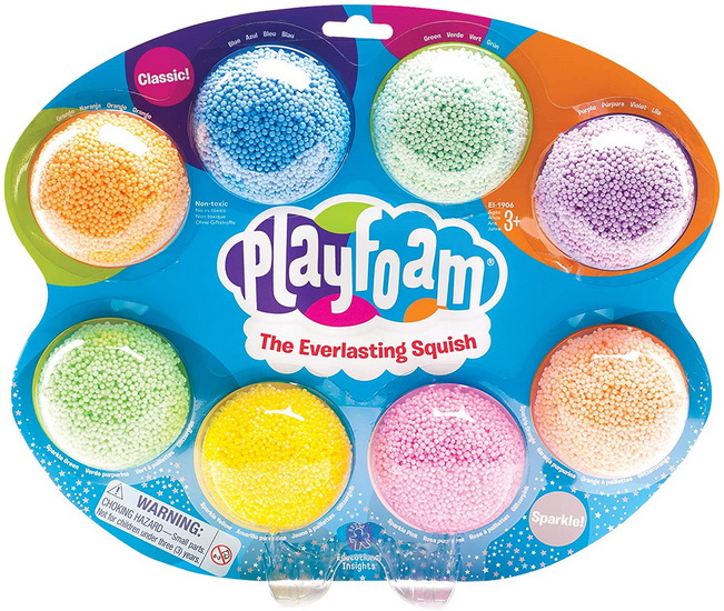 Playfoam ensemble de 8