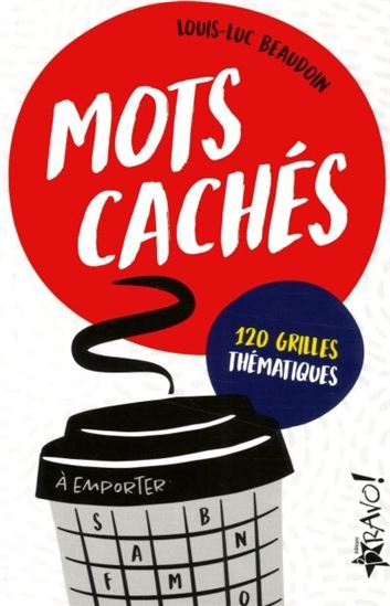 Mots cachés à emporter - FRANK COUSSEMENT - PETER DE SCHEPPER