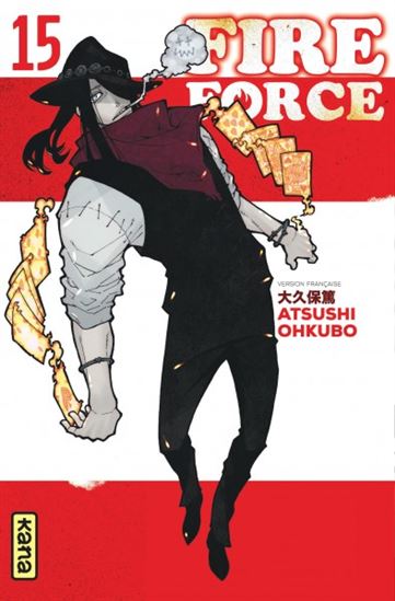 Fire force #15 - ATSUSHI OHKUBO