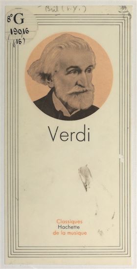 Verdi - FRANCE-YVONNE BRIL
