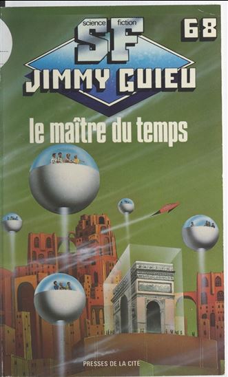 Le maître du temps - JIMMY GUIEU