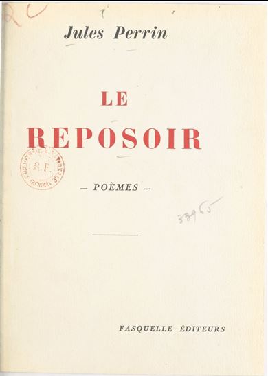 Le reposoir - JULES PERRIN