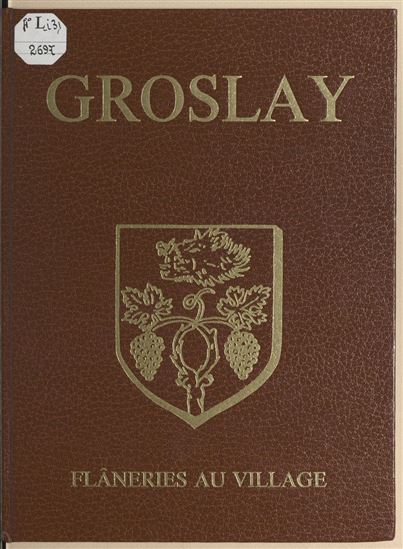 Groslay en Val d&#39;Oise, flâneries au village - COLLECTIF - JACQUELINE CRON