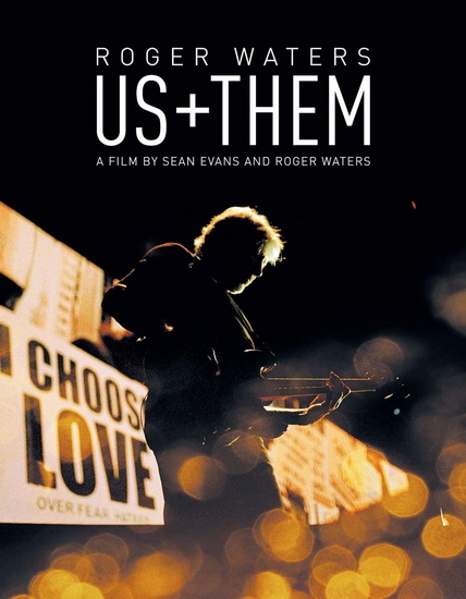 Us + Them (Blu-Ray) - ROGER WATERS