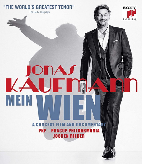 Mein Wien (Blu-Ray) - JONAS KAUFMANN