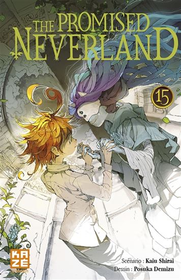 The Promised Neverland #15 - KAIU SHIRAI - POSUKA DEMIZU
