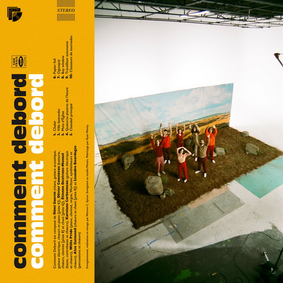 Comment Debord (Vinyl) - COMMENT DEBORD