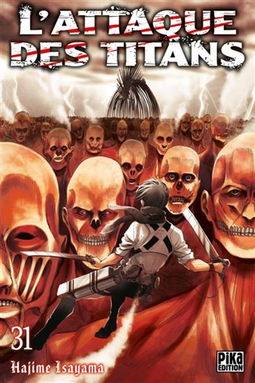 L'Attaque des titans #31 - HAJIME ISAYAMA