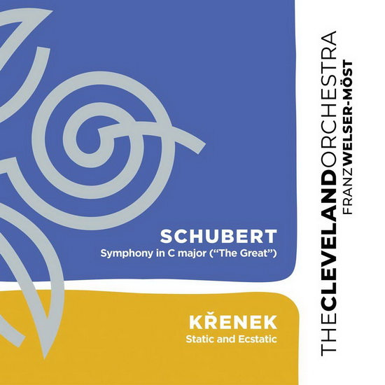 Schubert: Symphony No.9 - Krenek: Static and Ecstatic (SACD) - SCHUBERT - KRENEK
