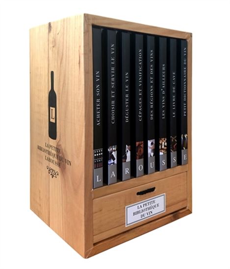 La Petite bibliothèque du vin N. éd. Cof. 8 vls - COLLECTIF