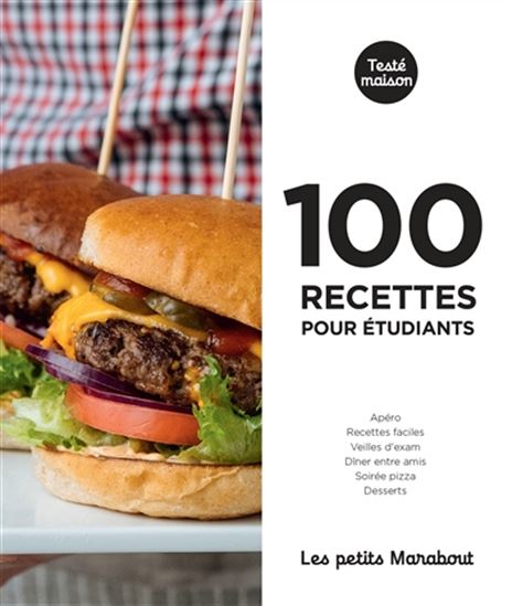 100 recettes pour étudiants - COLLECTIF