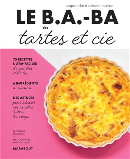 Tartes et cie - GUILLAUME MARINETTE