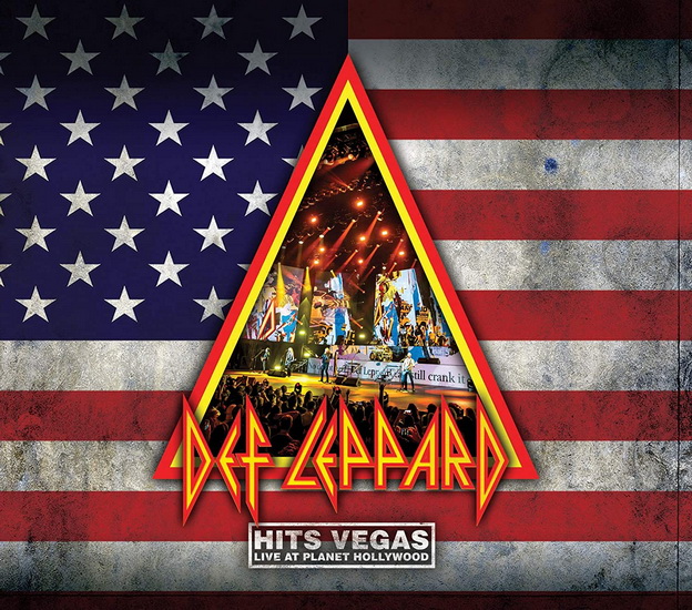 Hits Vegas Live At Planet Hollywood (2CD limited) - DEF LEPPARD