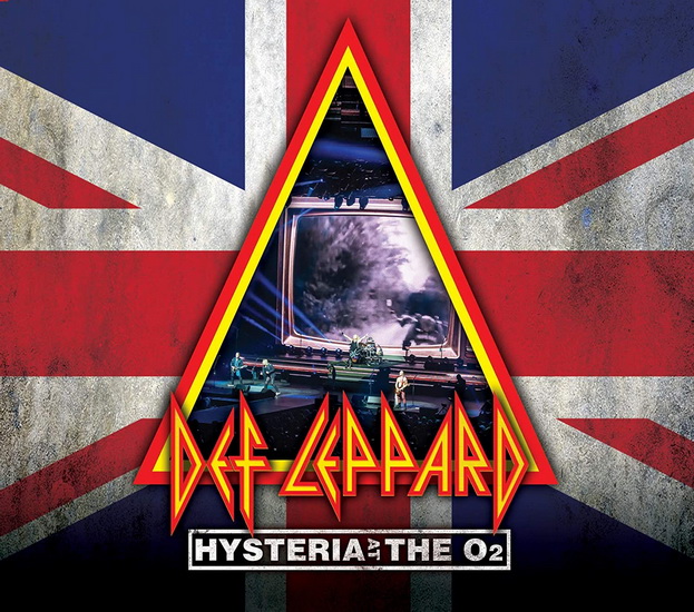 Hysteria Live At The O2 (2CD Limited) - DEF LEPPARD