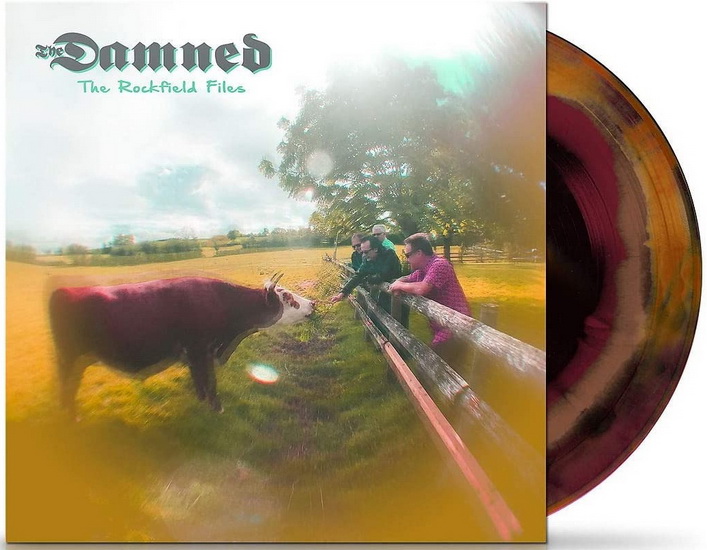 Rockfield Files Col Ep (Vinyl) - DAMNED (THE)