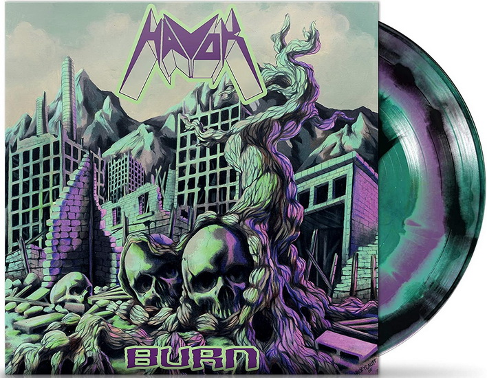 Burn (Vinyl) - HAVOK