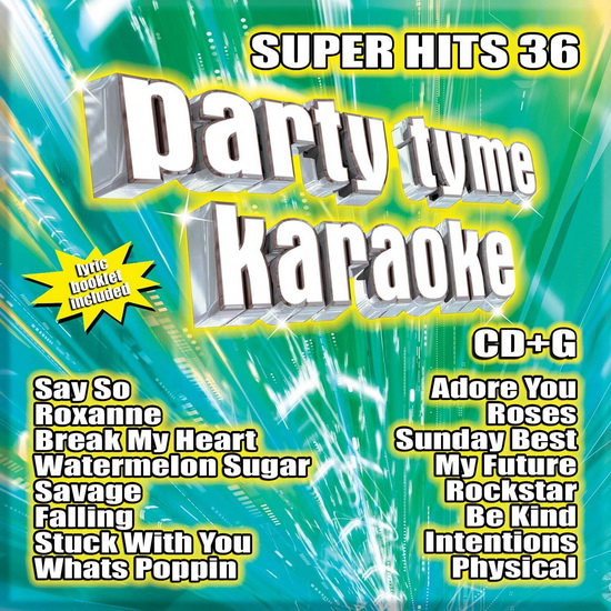 Super Hits 36 - PARTY TYME KARAOKE