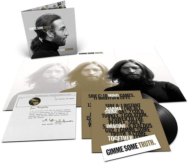 Gimme Some Truth: TheUltimate Mixes (2 Vinyl) - JOHN LENNON