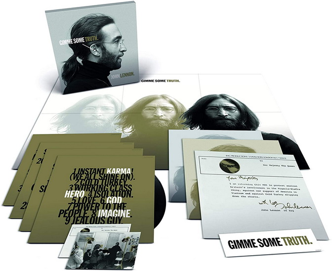 Gimme Some Truth: TheUltimate Mixes (4Vinyl) - JOHN LENNON