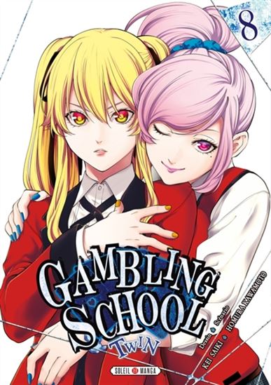 Gambling school twin #08 - HOMURA KAWAMOTO - KEI SAIKI
