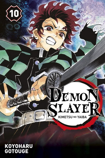 Demon slayer #10 - KOYOHARU GOTOUGE