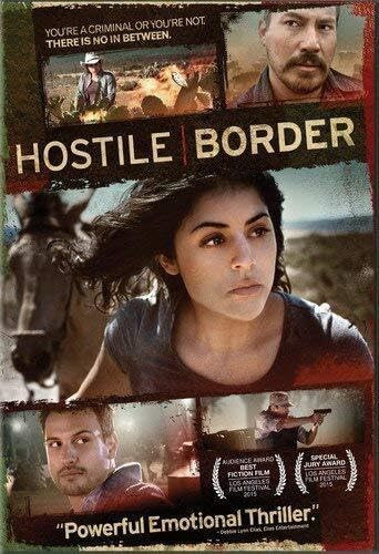 Hostile Border - DWYER MICHAEL - MCLAUGHLIN KAITLIN