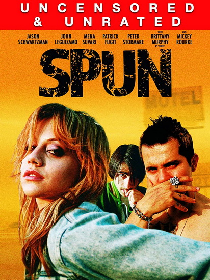 Spun (Unrated Director's Cut) (Blu-Ray) - AKERLUND JONAS