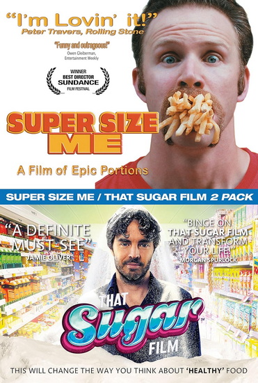 Super Size Me / That Sugar Film - DAMON GAMEAU