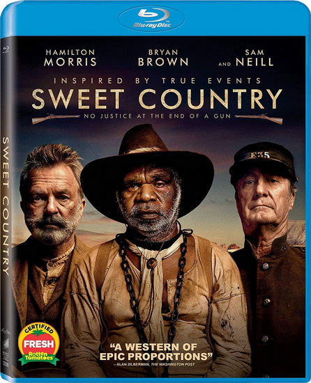 Sweet Country (Blu-Ray) - WARWICK THORNTON