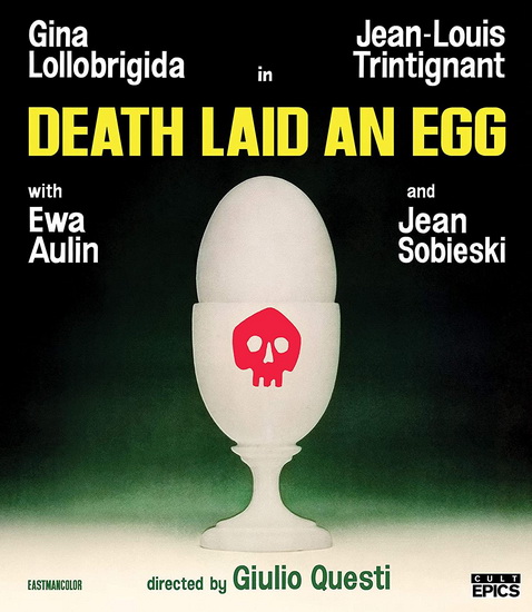 Death Laid an Egg (Special Edition) (Blu-Ray) - GIUOLIO QUESTI