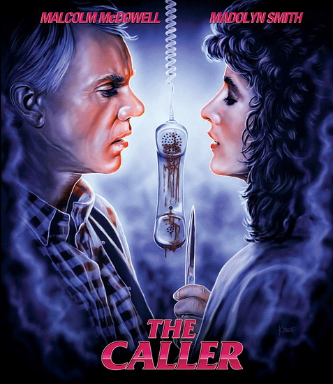 The Caller (Blu-Ray) - ARTHUR ALLAN SEIDELMAN