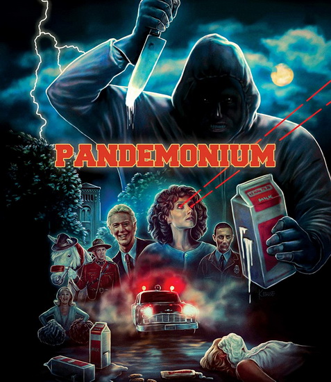 Pandemonium (Blu-Ray) - ALFRED SOLE