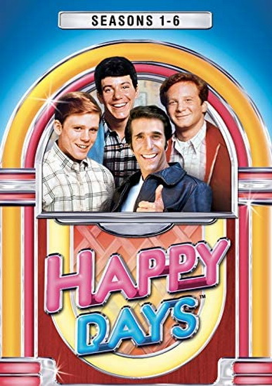Happy Days (Seasons 1-6) - HAPPY DAYS