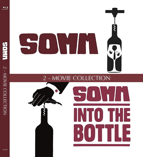 Somm / Somm Into the Bottle - 2 Movie Collection (Blu-Ray+Dvd) - DIVERS