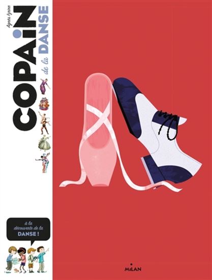 Copain de la danse N. éd. - AGNÈS IZRINE - SOPHIE LEBOT