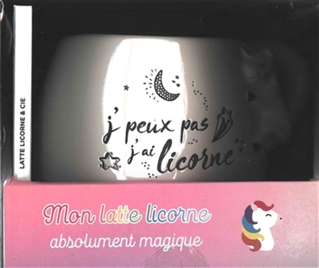 Mon latte licorne absolument magique Cof. - SANDRA MAHUT