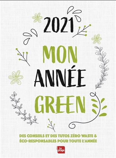 2021, mon année green - COLLECTIF