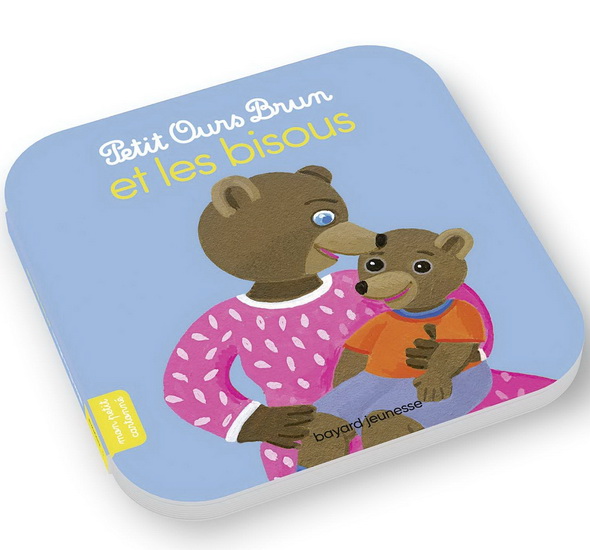 Marie Aubinais Daniele Bour Petit Ours Brun Et Les Bisous Livres Pour Bebe Livres Renaud Bray Com Livres Cadeaux Jeux