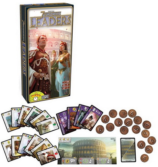7 Wonders NE Leaders VF