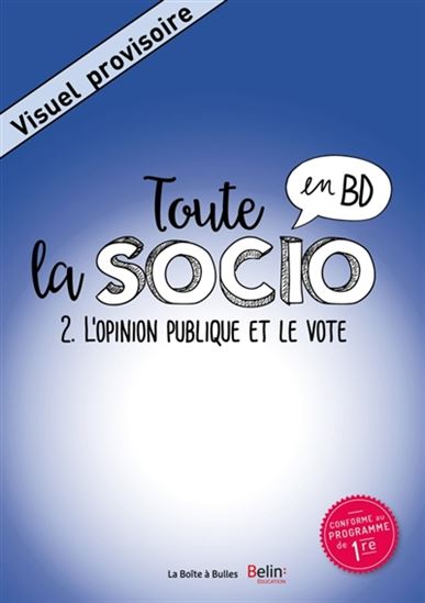 L&#39;Opinion publique et le vote #02 - CLAIRE FUMAT - VINCENT BRASCAGLIA