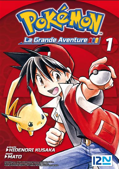 Pokémon : la grande aventure ! #01 - HIDENORI KUSAKA - MATO