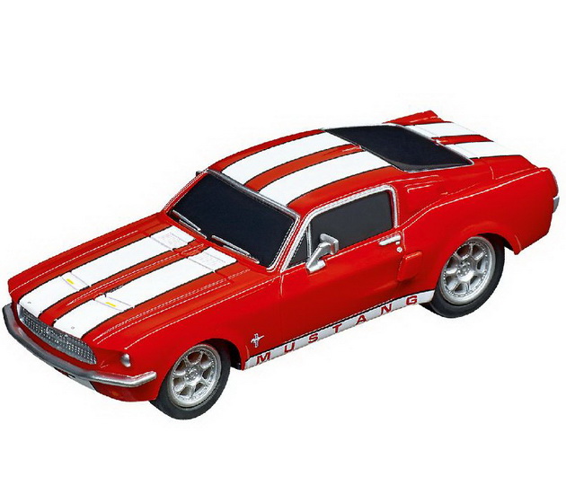 Ford Mustang &#39;67 - Race Red