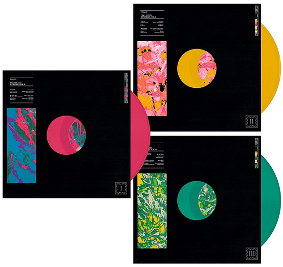 Collected Reworks Vol. 1 (3 Vinyl) - FOALS